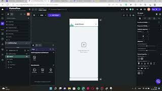 Introduction to Flutter Flow M1 (13) : Add Photo Page