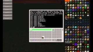 Minecraft: OpenComputers 1.7.2/1.7.10 - русский гайд. 3 серия. Роботы