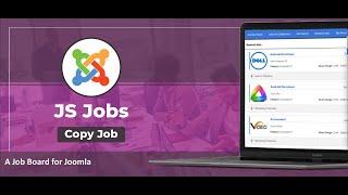 Copy job in JS Jobs - Joomla best job board component