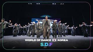 S.D.F | Team Division | World of Dance Korea 2024 | #WODKOREA2024