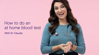 Blood Test Procedure [Using a Blood Test Kit at Home]