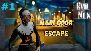 Evil Nun Horror Game | MAIN DOOR ESCAPE | ENARZAY GAMEZ