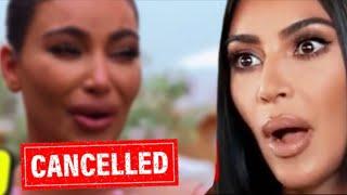 Kim Kardashian is Officially CANCELLED!!!! (Sorry Kim)