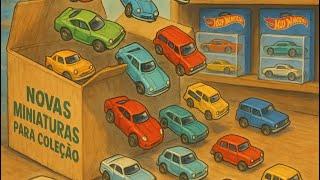 Novas miniaturas para a coleção