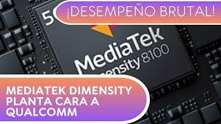 TOP 5 SMARTPHONES Mediatek para 2023