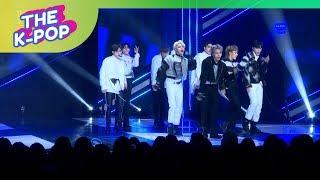 ATEEZ, Say My Name [THE SHOW, FanCam, 190122] 60P