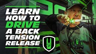 Learn How to Drive a Back Tension Release - Get Your License In 9 Minutes