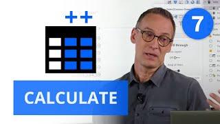 CALCULATE in DAX #07: Add multicolumn filters