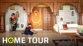 This 1500 Sq Ft Mumbai Home is Inspired by Wada Architecture (House Tour)