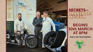 Secrets of the Transport Museum Trailer