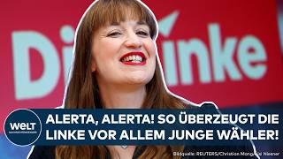 DIE LINKE PRESCHT VOR: Mehr als nur Tiktok-Hype! Diese Inhalte überzeugen vor allem junge Wähler