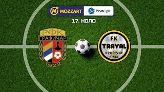 Prva liga Srbije | Grafičar - Trajal 0:2