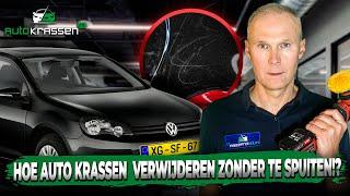 How to remove car scratches without repainting? - AUTOKRASSEN.NL