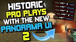 Historic CS:GO Pro Plays in Panorama UI #2