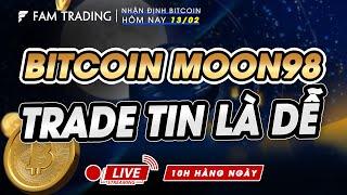 Phân tích Bitcoin hôm nay & Cập nhật thị trường Crypto ngày 13/02/2025