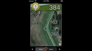Golfshot GPS iPhone App Demo Video