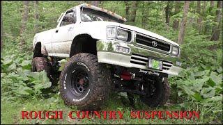 1991 Toyota Pickup- Rough Country 4-5" Lift Kit