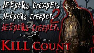 The Creeper Kill Count - Jeepers Creepers (All 3 Movies)