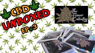 Honest Hemp UK UNBOXED!!  - The Flower Collective South// FIRST LOOK 6X STRAINS!!!