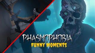 The Worst PHASMOPHOBIA Players of All Time - (FUNNY MOMENTS)