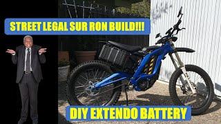 STREET LEGAL SUR RON MODS AND DIY BATTERY UPGRADE - FECHTER'S MODS