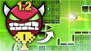 ¡¿CUÁL FUE REALMENTE EL PRIMER DEMON DE GEOMETRY DASH?! | GuitarHeroStyles