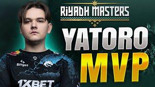 Yatoro, MVP for Team Spirit of Riyadh Masters 2023