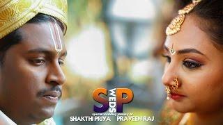 S & P Cinematic wedding Highlight video