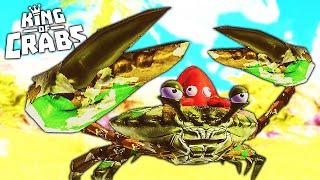 БОЕВОЙ КРАБ СОЛДАТ - KING OF CRABS