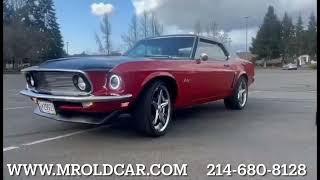 1969 Ford Mustang 351 V8 $29,999