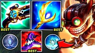 ZIGGS TOP IS 100% UNFAIR TO PLAY AGAINST (MY #1 NEW FAVORITE) - S14 Ziggs TOP Gameplay Guide