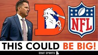 JUST IN: The Denver Broncos Could Be Getting BIG News From The NFL…