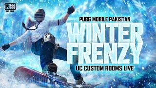 PUBGM PK Winter Frenzy Custom Rooms | Discord link in Description