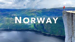 PULPIT ROCK and KJERAGBOLTEN ADVENTURE | Norway Road Trip [e2/6]