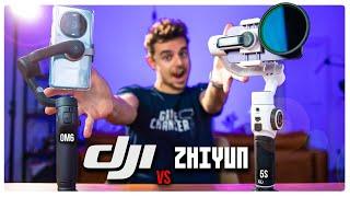 The Best Smartphone Gimbal 2022? Zhiyun Smooth 5S vs DJI OM6