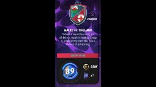 MADFUT 23: Wales vs England (2022 World Cup) (Matchday 3) (SBC)