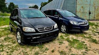 ДВА НЕДОРОГИХ OPEL ZAFIRA НА ПРОДАЖЕ