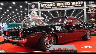 1971 Plymouth Barracuda "The Terminator"  4 Turbos, 350 Shot Nos And Supercharged 580 Ci Big Block