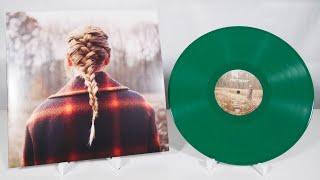 Taylor Swift - Evermore Vinyl Unboxing