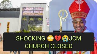 SHOCKING!!!!JCM CHURCH CLOSED(KANISA LIMEFUNGWA)