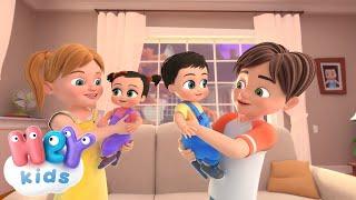 Старший Брат Старша Сестра  Немовля пісня | HeyKids - Дитячі пісні