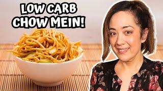 These New Low Carb Noodles are a GAME CHANGER!