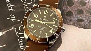 Introducing: LANKON Watches Caspian Seal | $300 Everyday Diver