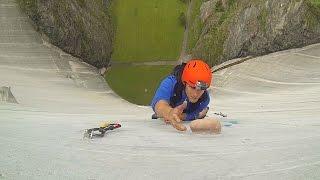 Free Soloing And BASE Jumping From The World's Highest Climbing Wall | Bona Fide, Ep. 3