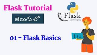 01 - Introduction to Flask in Telugu || Flask Tutorials in Telugu || Python Web Development