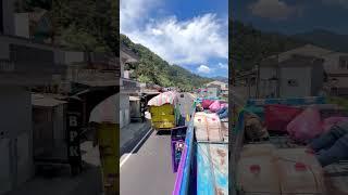 Naik bus gunung otw berastagi #shortvideo #busgunung
