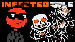 ONLY ONE MAN CAN STOP THE VIRUS!! Infectedtale