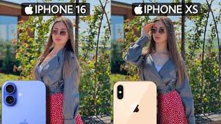 iPhone 16 Vs iPhone XS Camera Test Comparison