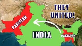 Why did Bangladesh become part of Pakistan? The dirtiest country in the world!