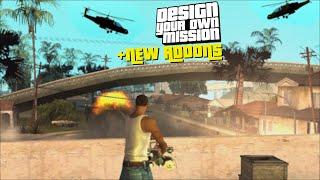 How To Install Dyom In Gta San Andreas? (+New Addons)